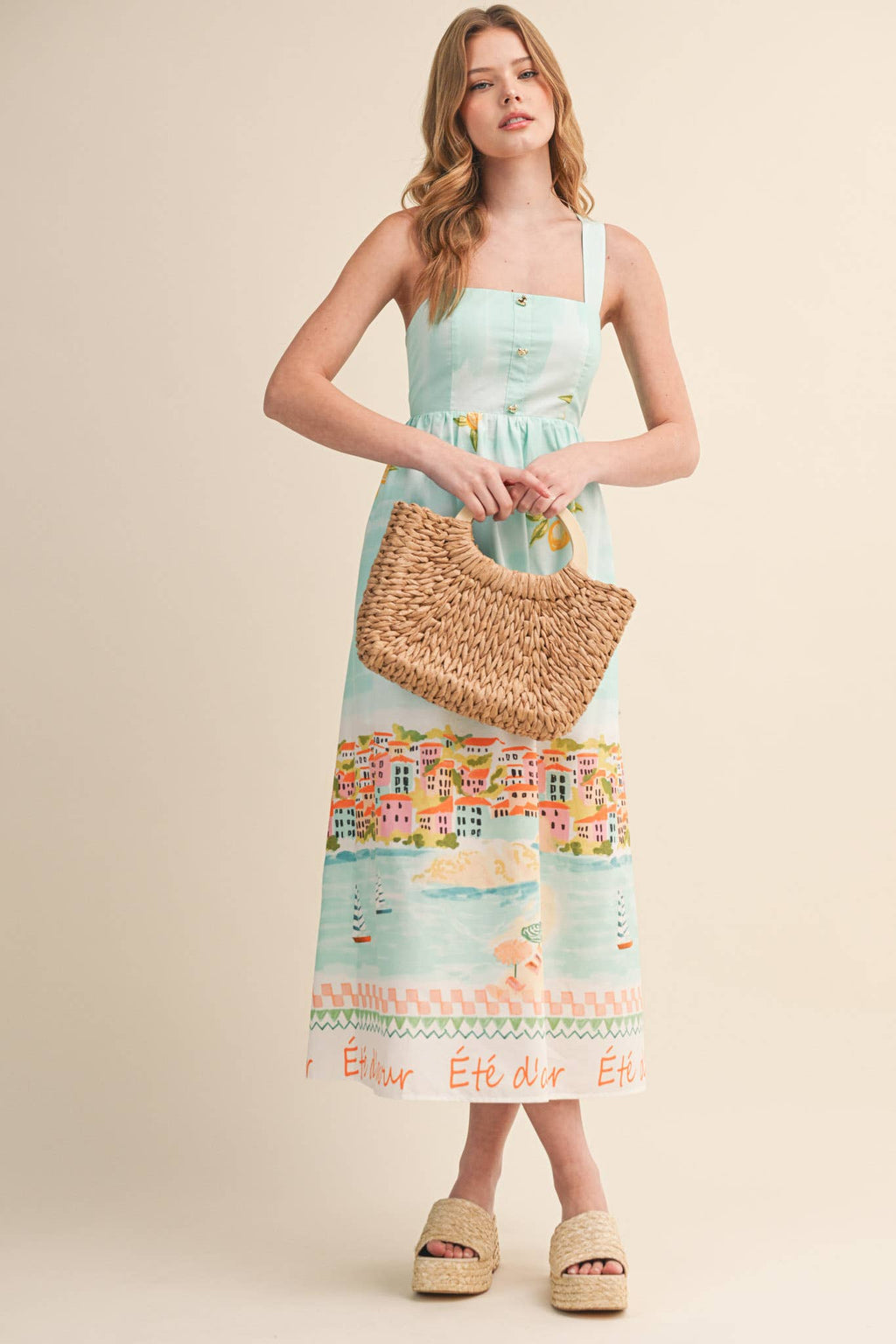 See You In Sicily Dress