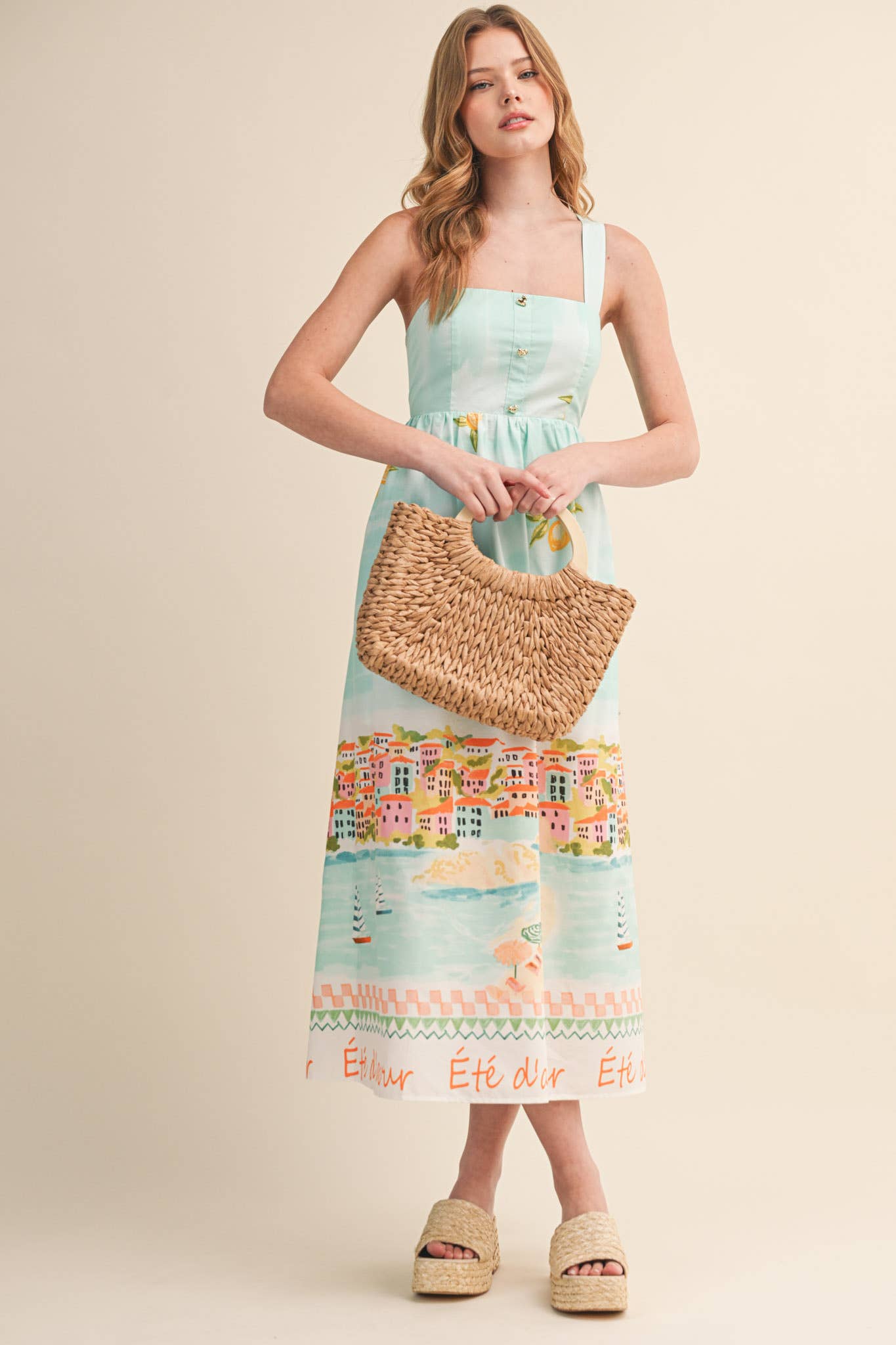 See You In Sicily Dress