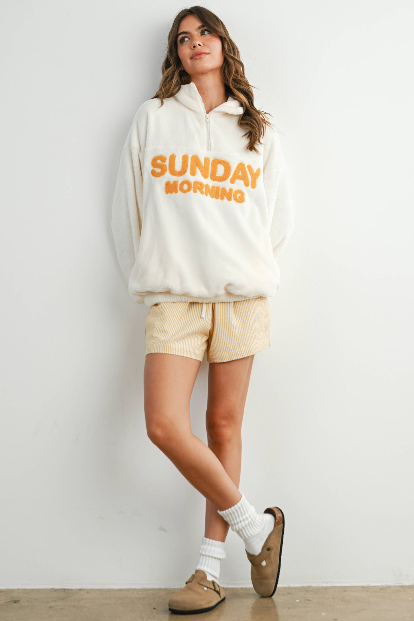 Sunday Morning Sweatshirt