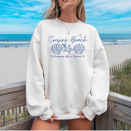 Cousins Beach Crewneck