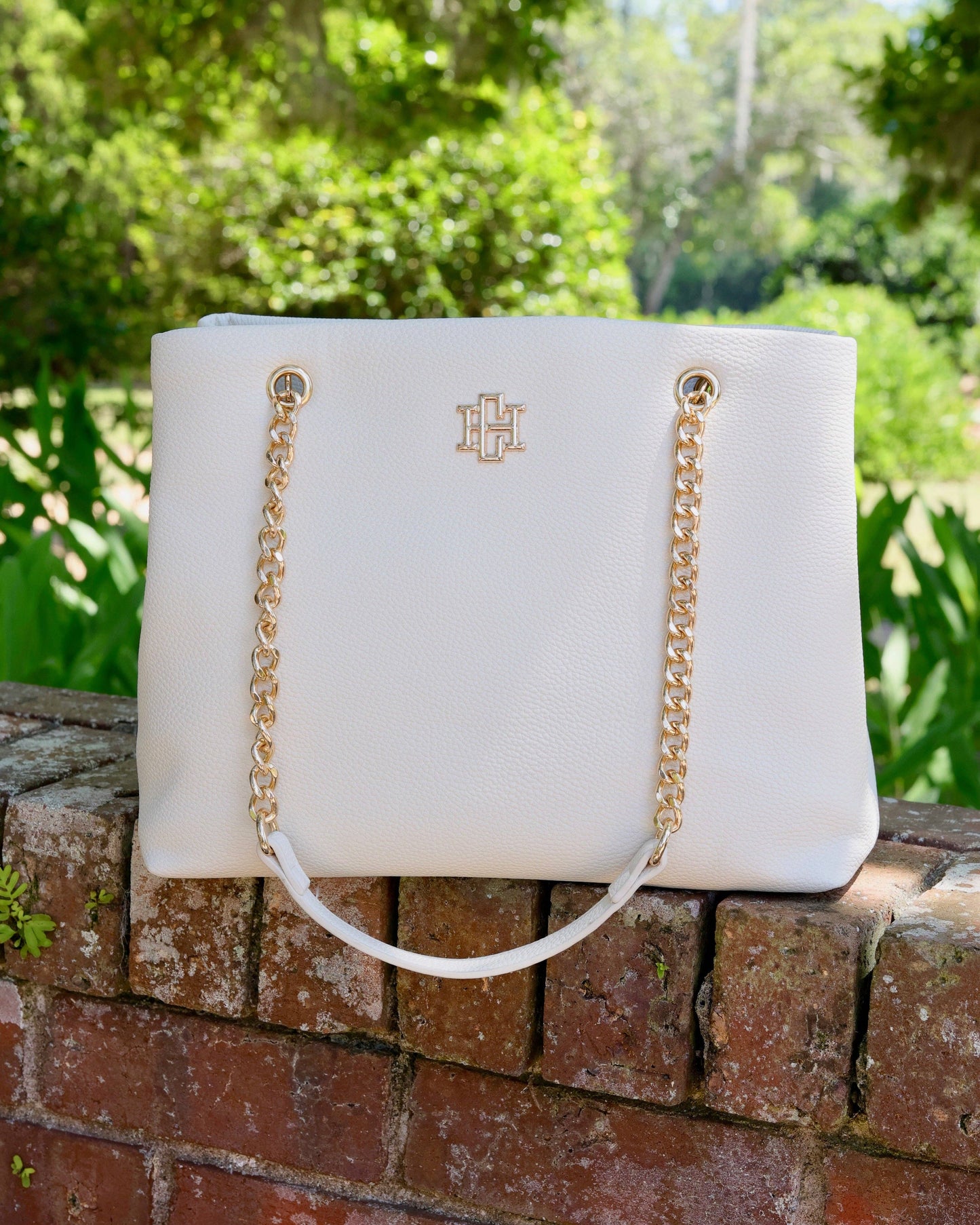 Blair Tote Cream Caroline Hill