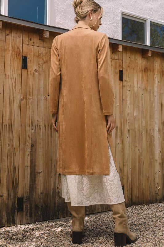 Everyday Suede Jacket