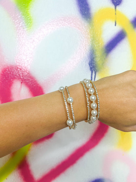 Pearl Grace Bracelets