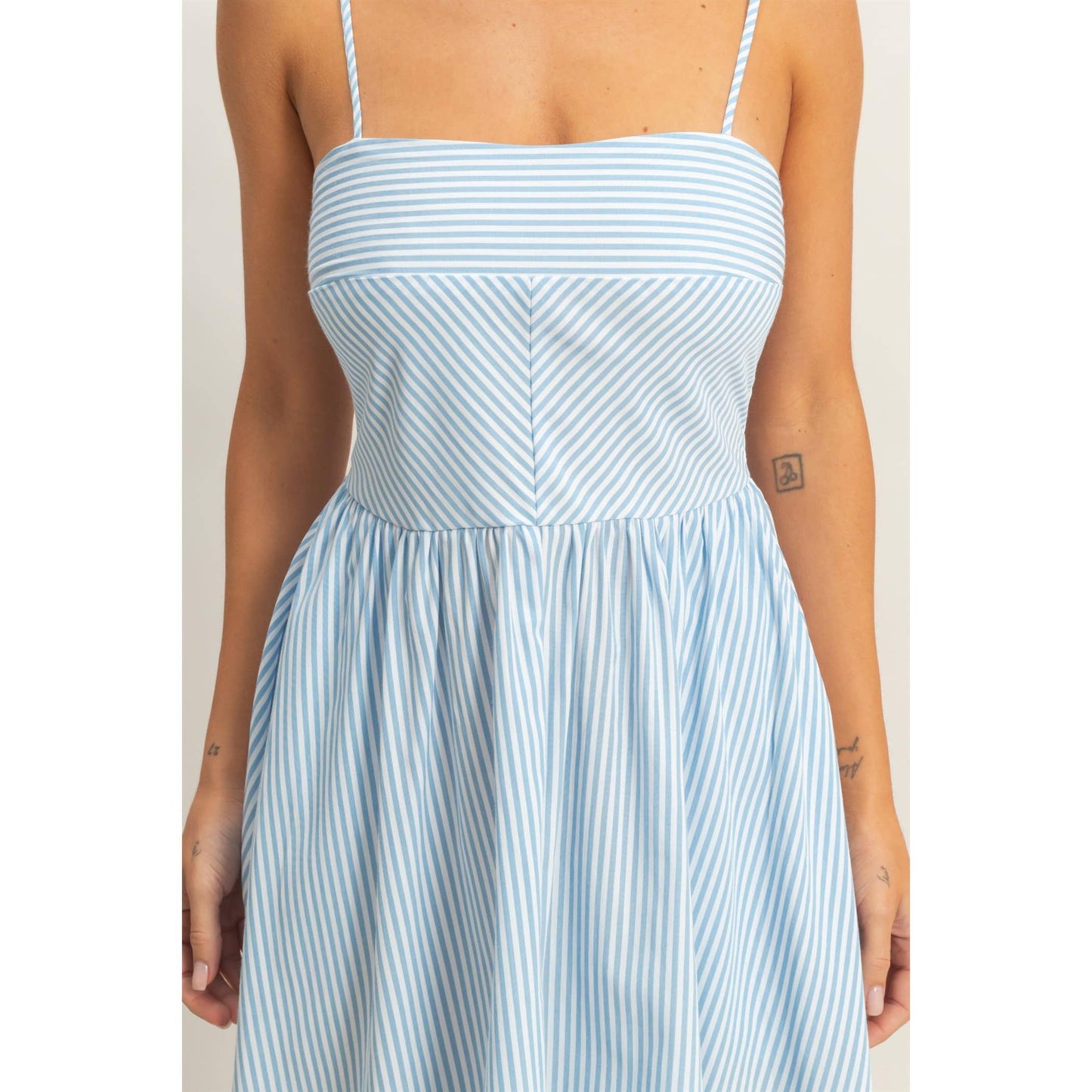 Summer in Stripes Dress