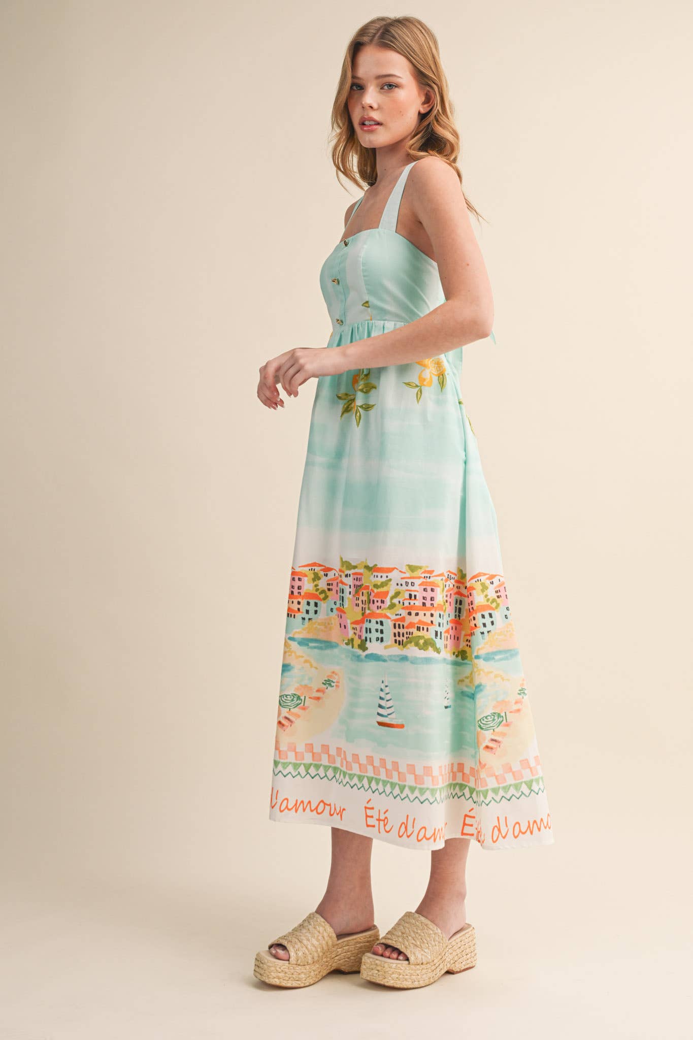 See You In Sicily Dress