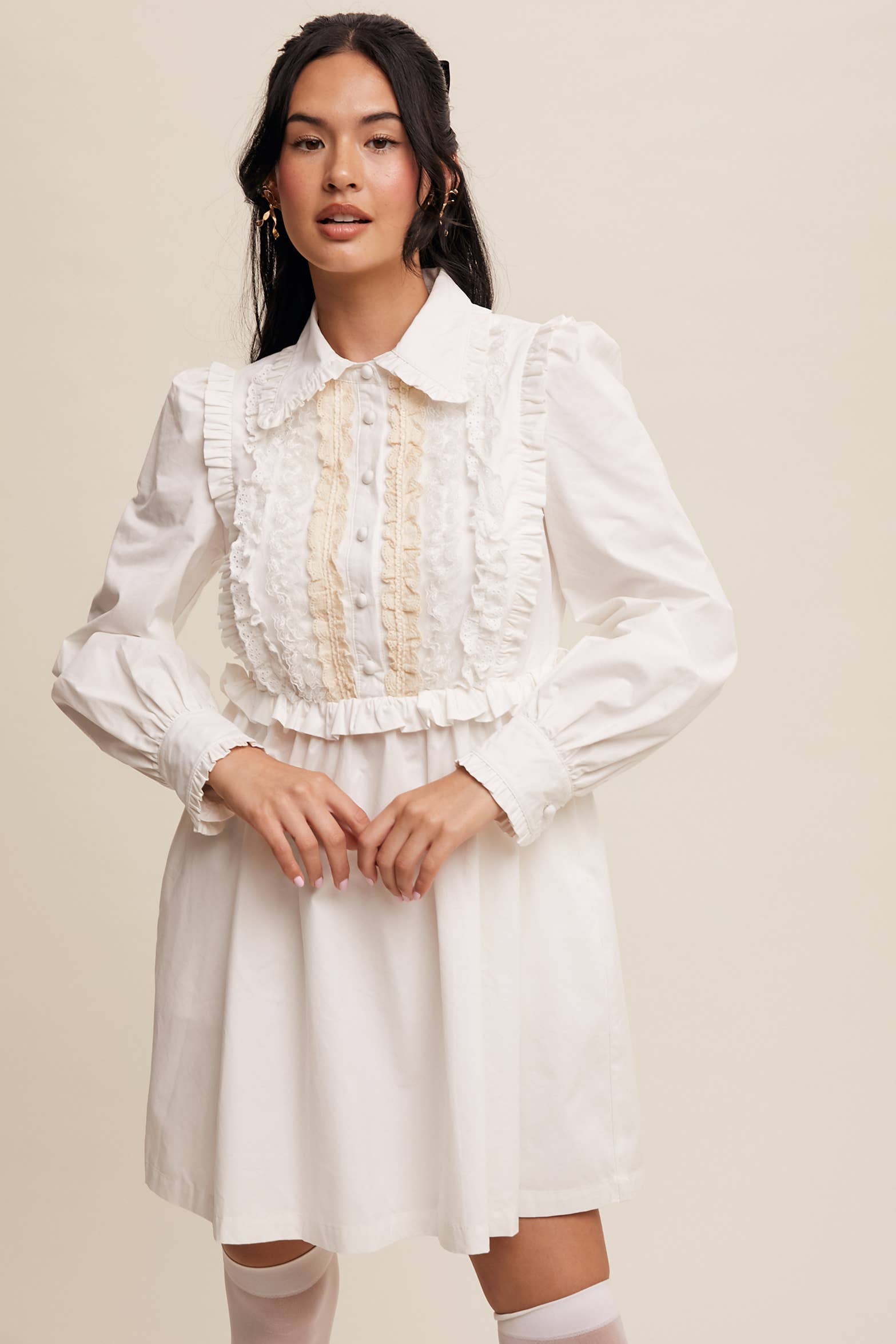 White Doll Dress