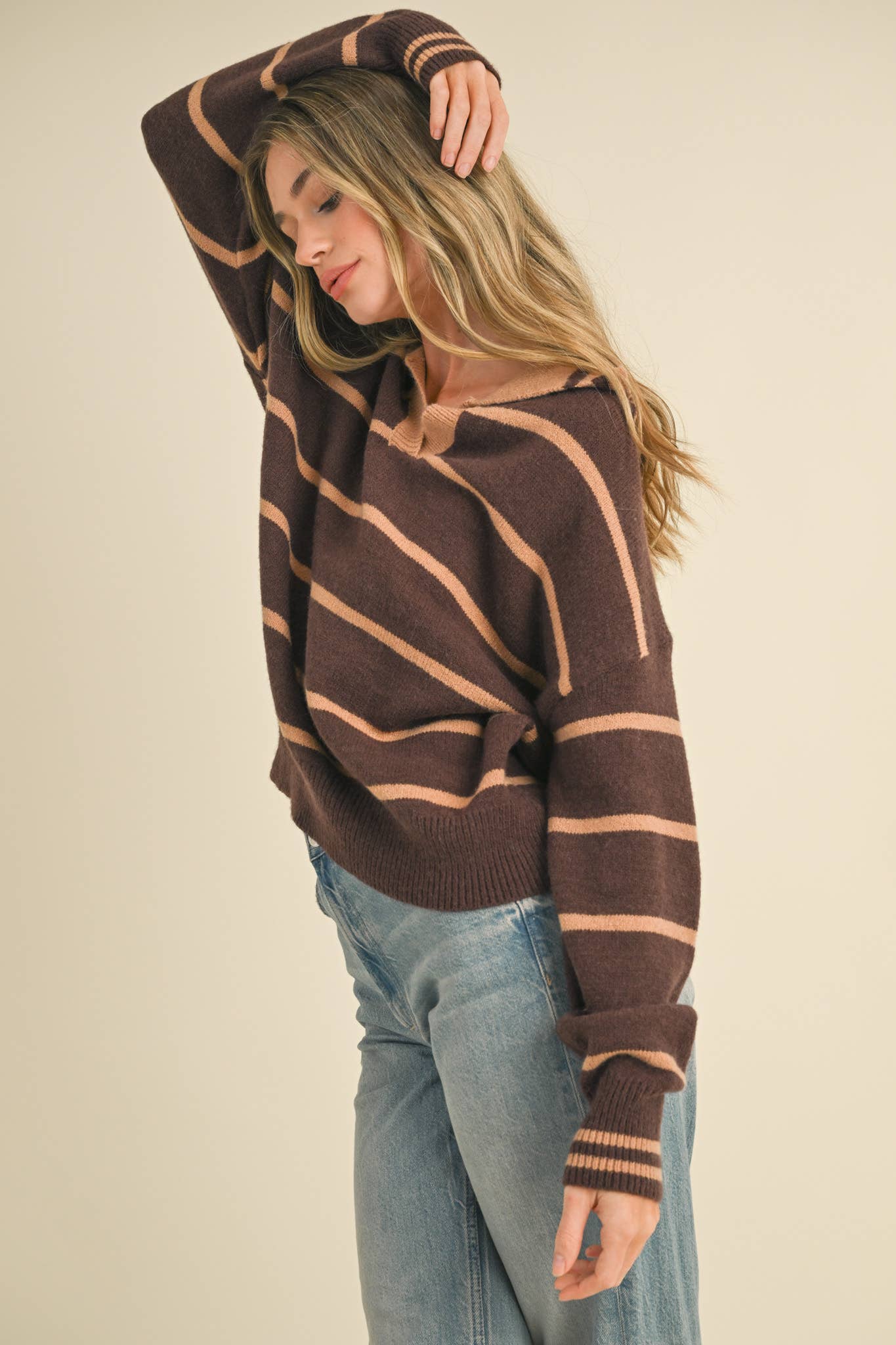 Hailey Sweater Top