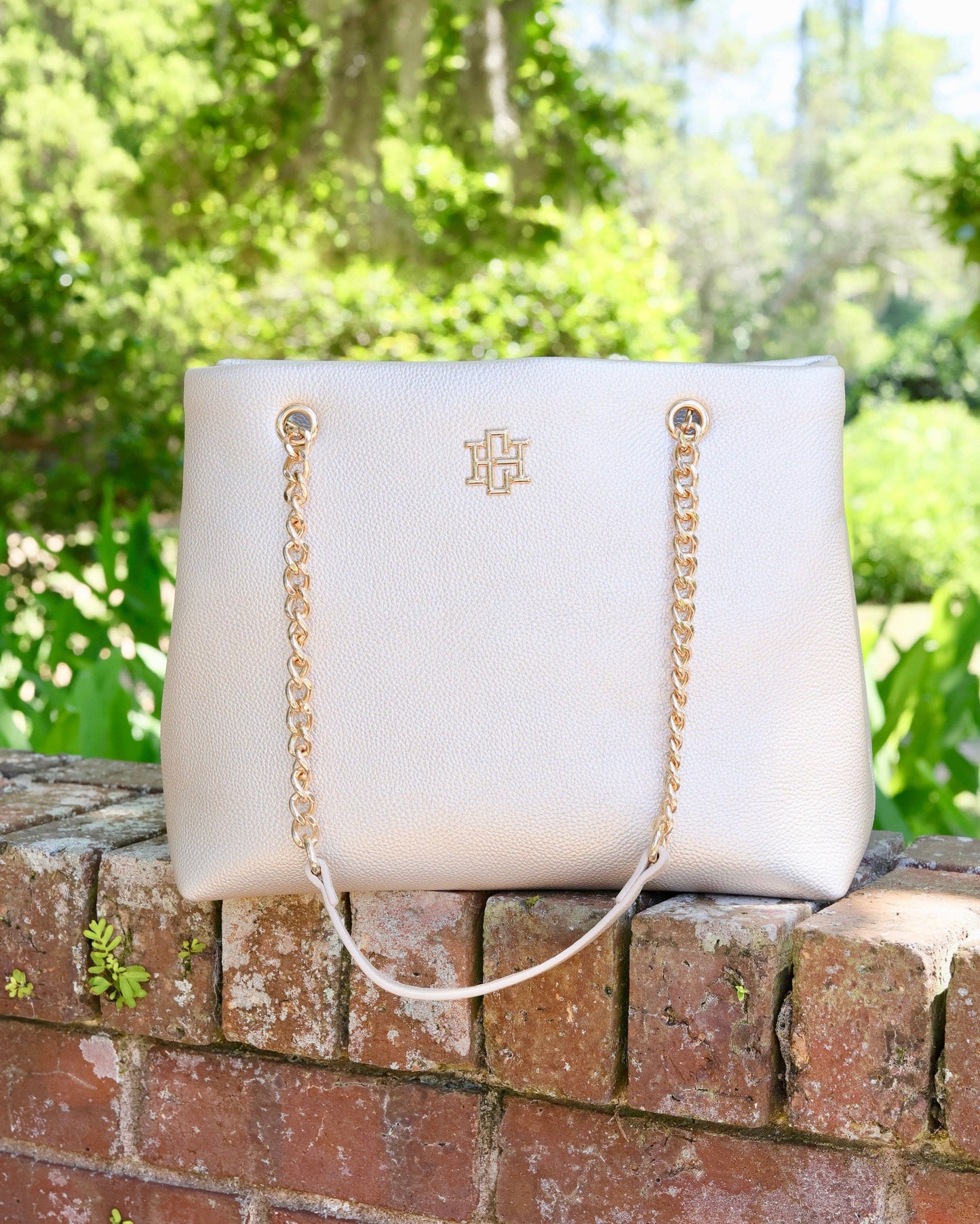 Blair Tote Pearl Caroline Hill