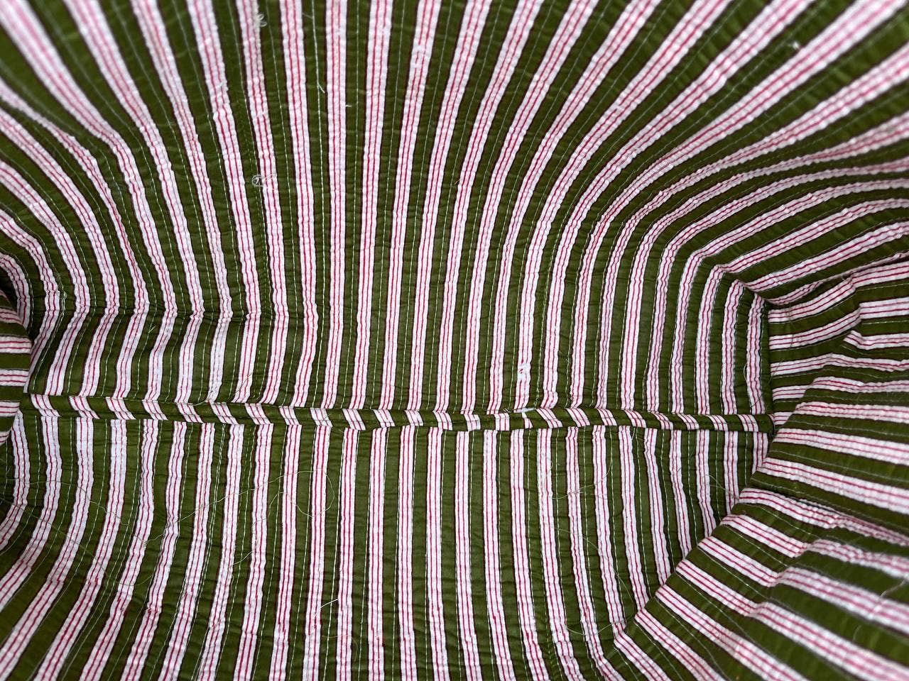 Tiger Block Printed Bag Handmade Cotton Shopping Bag