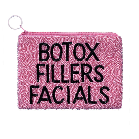 BOTOX FILLERS FACIALS Coin Purse