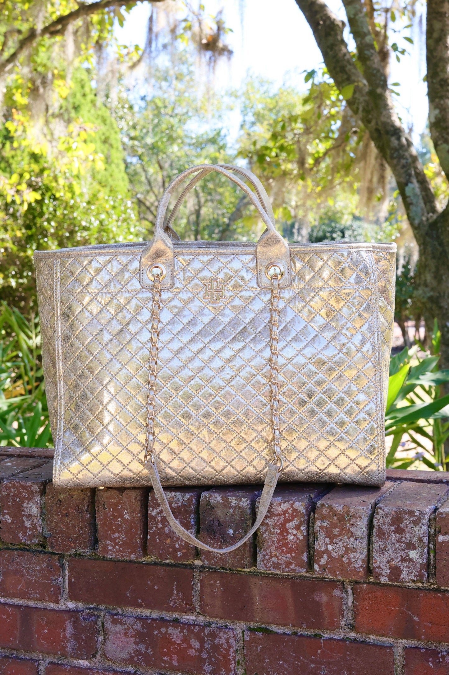 Melissa Tote Bag CHAMPAGNE POP Caroline Hill