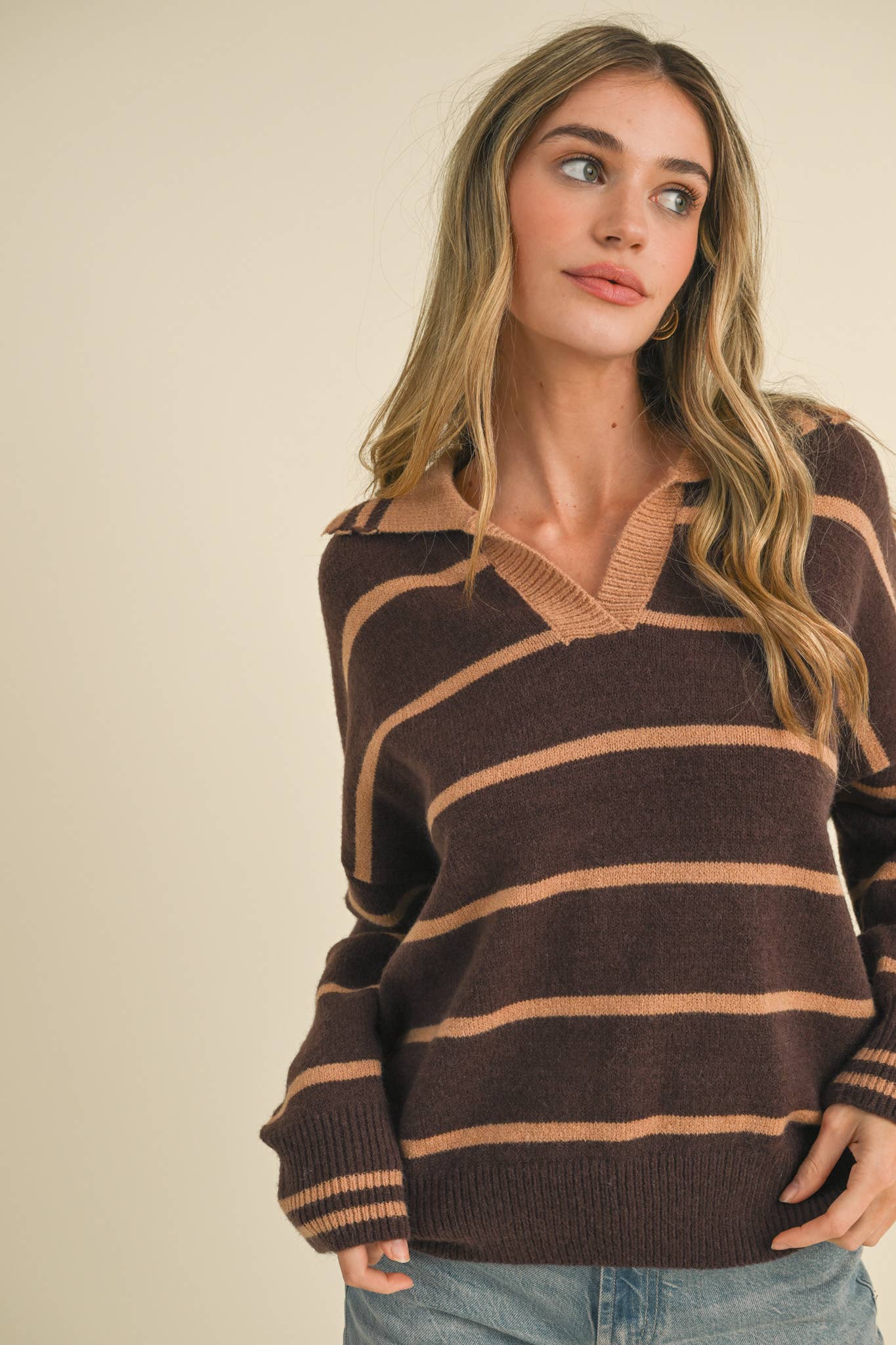Hailey Sweater Top