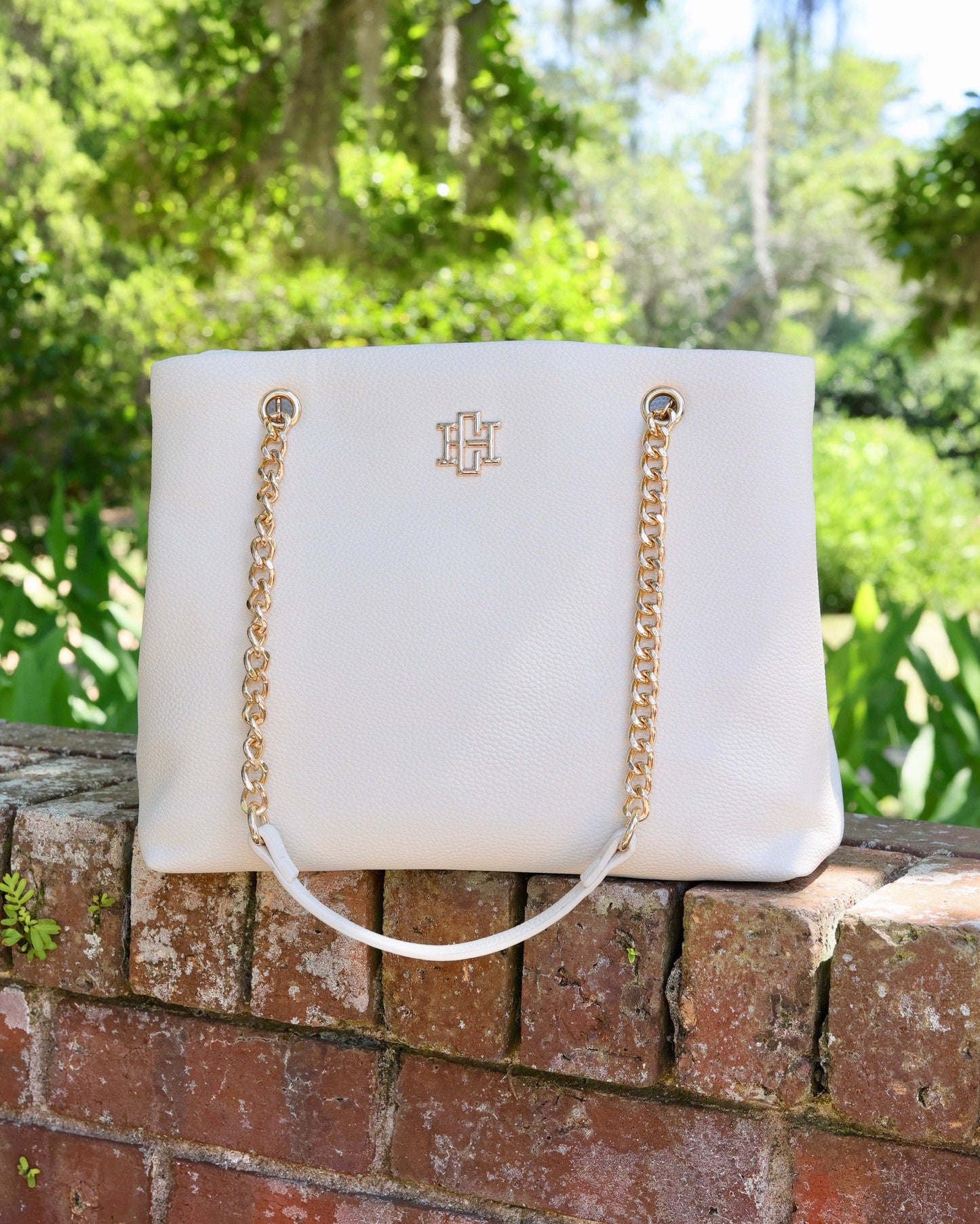Blair Tote Cream Caroline Hill
