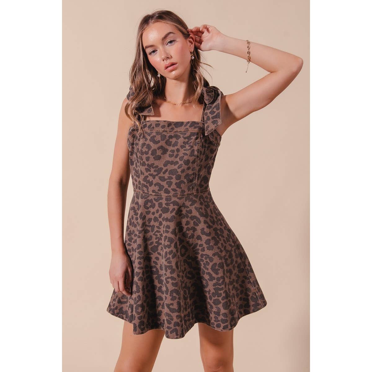 The Toth Leopard Dress