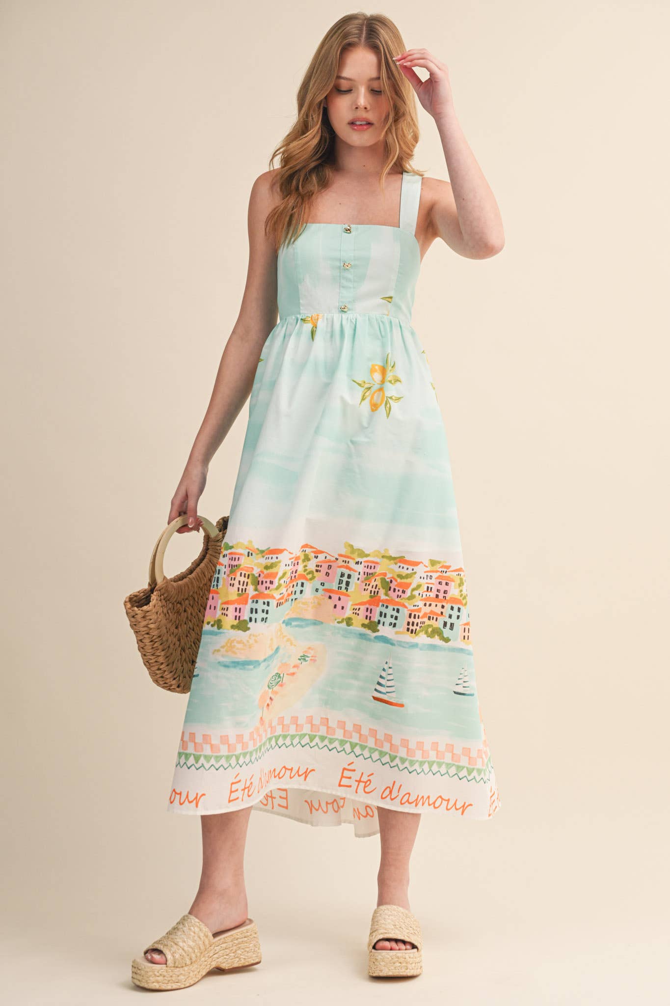 See You In Sicily Dress