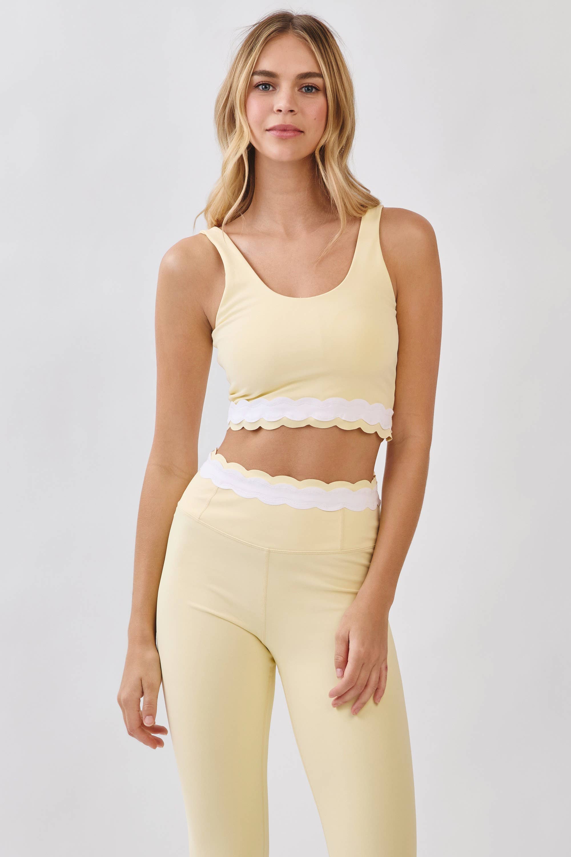 Yellow Girly Set