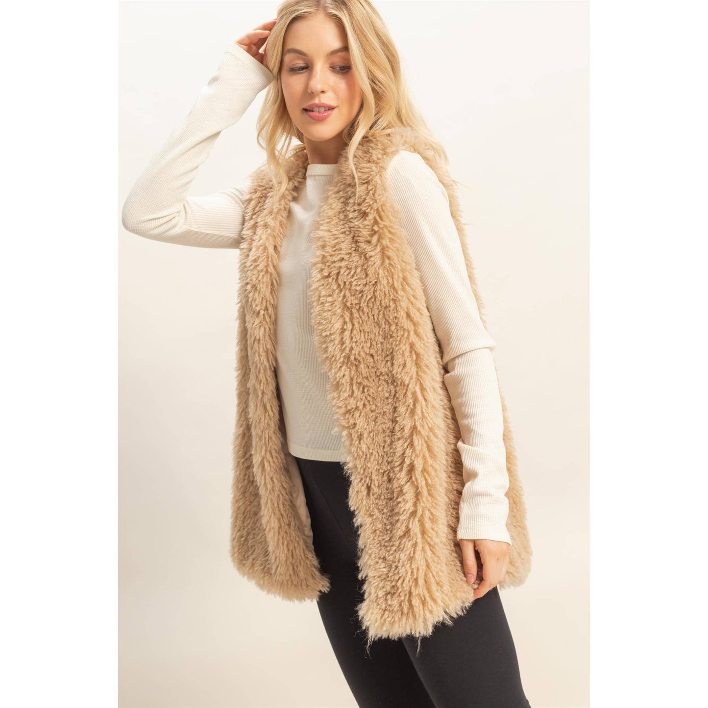 Carrie Fur Vest