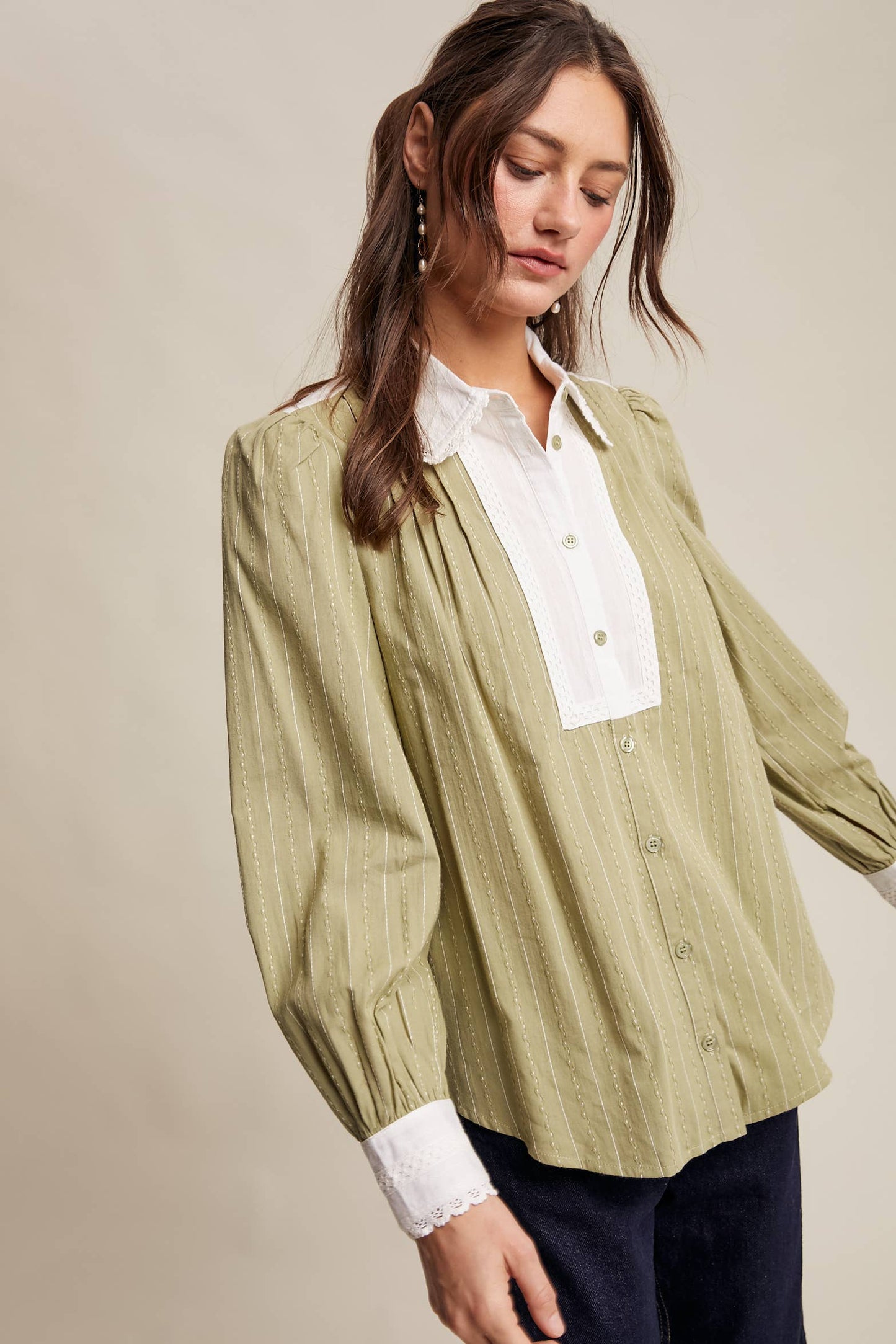 Victorian Lace Blouse