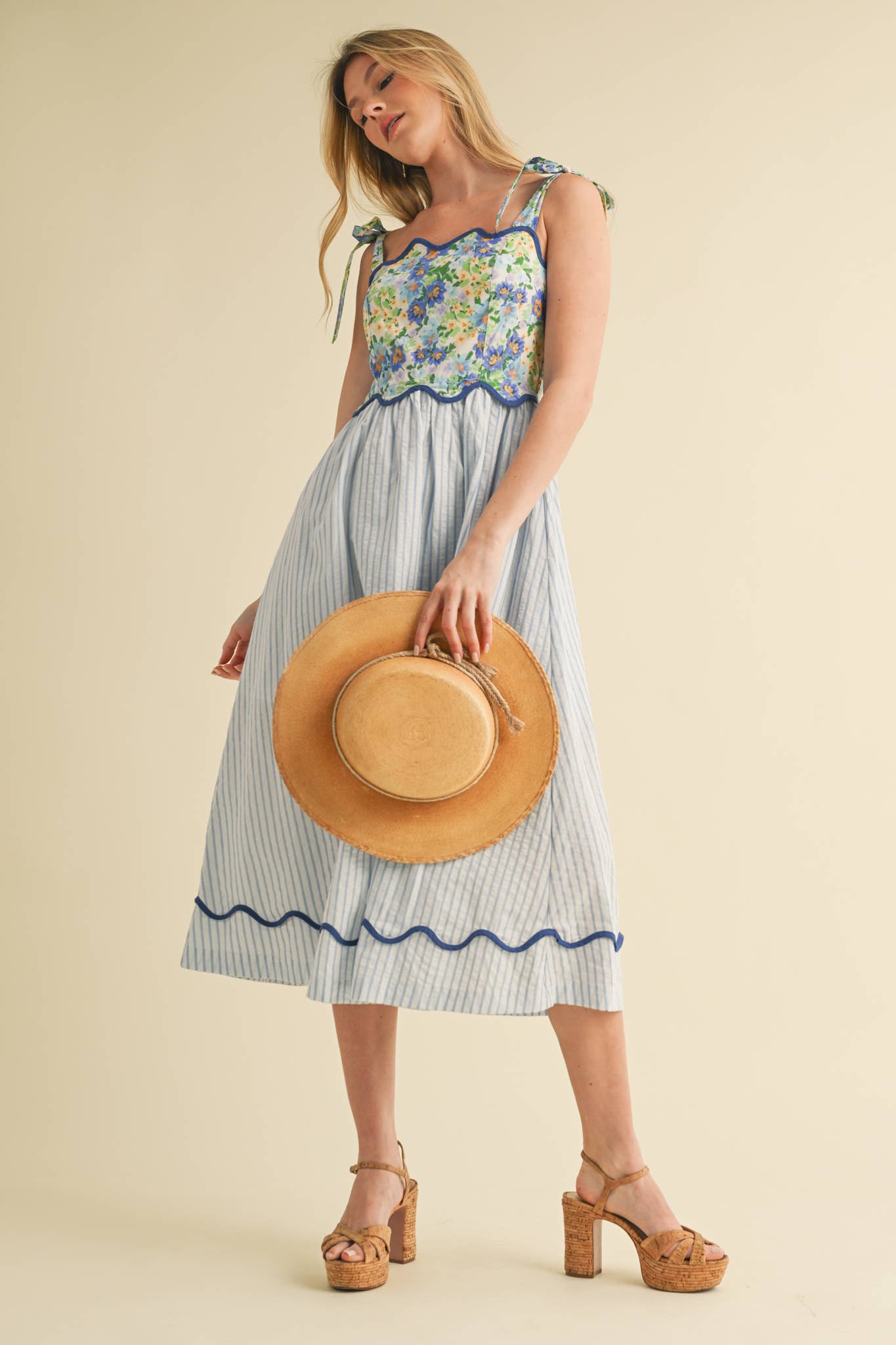 Ooopsie Daisy Dress