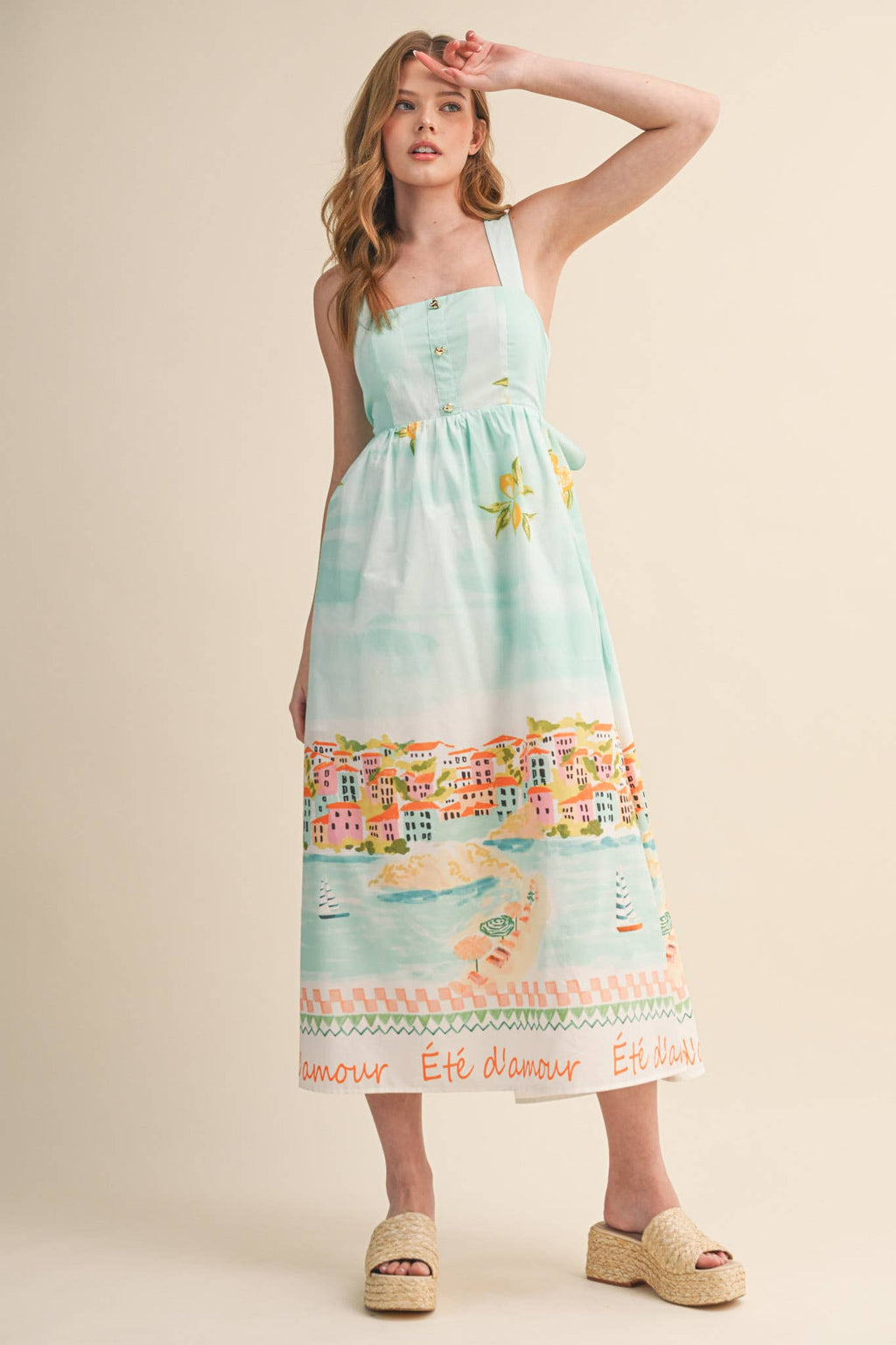 See You In Sicily Dress