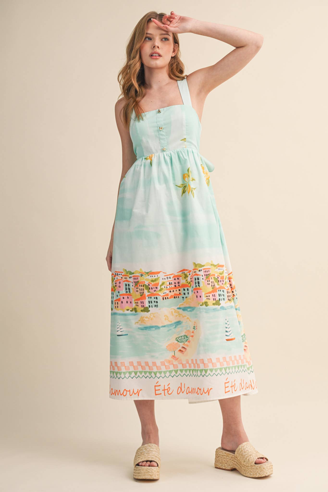 See You In Sicily Dress