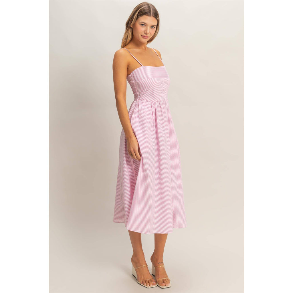 Summer in Stripes Dress