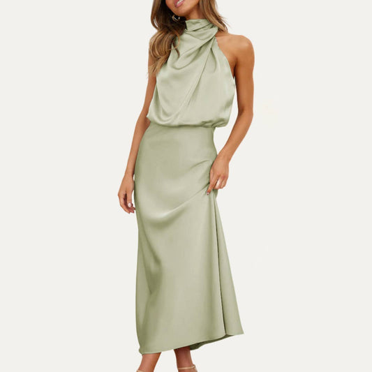 Bebe Halter Dress