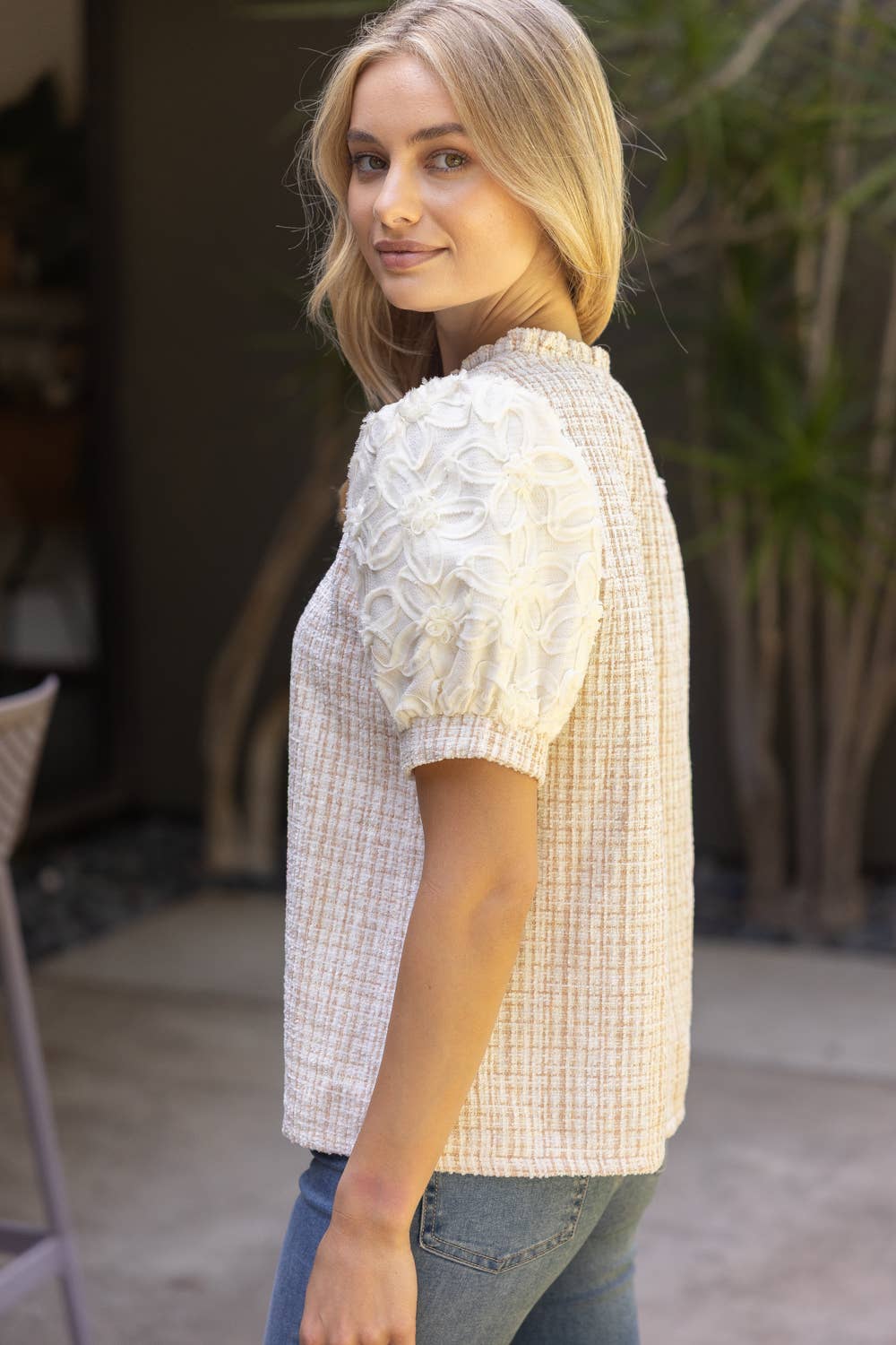 Autumn Flower Shirt