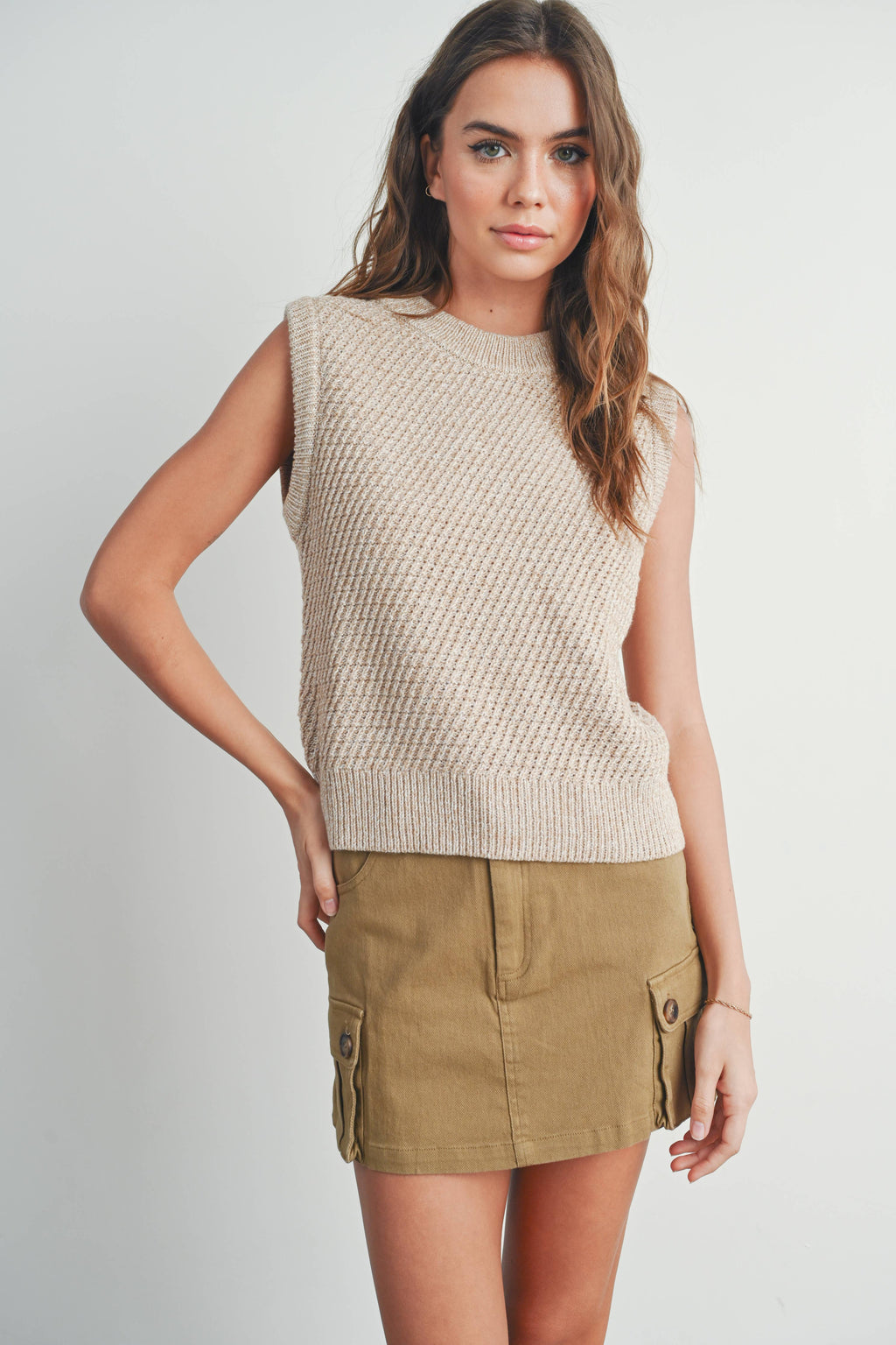 Daisy Sweater Top
