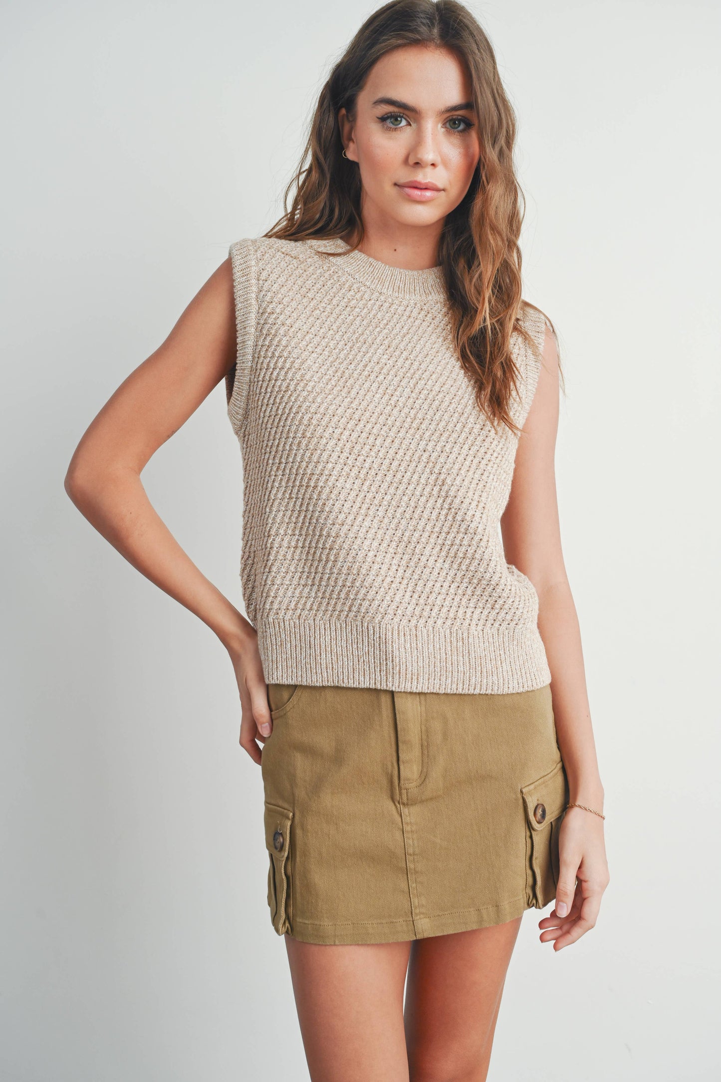 Daisy Sweater Top