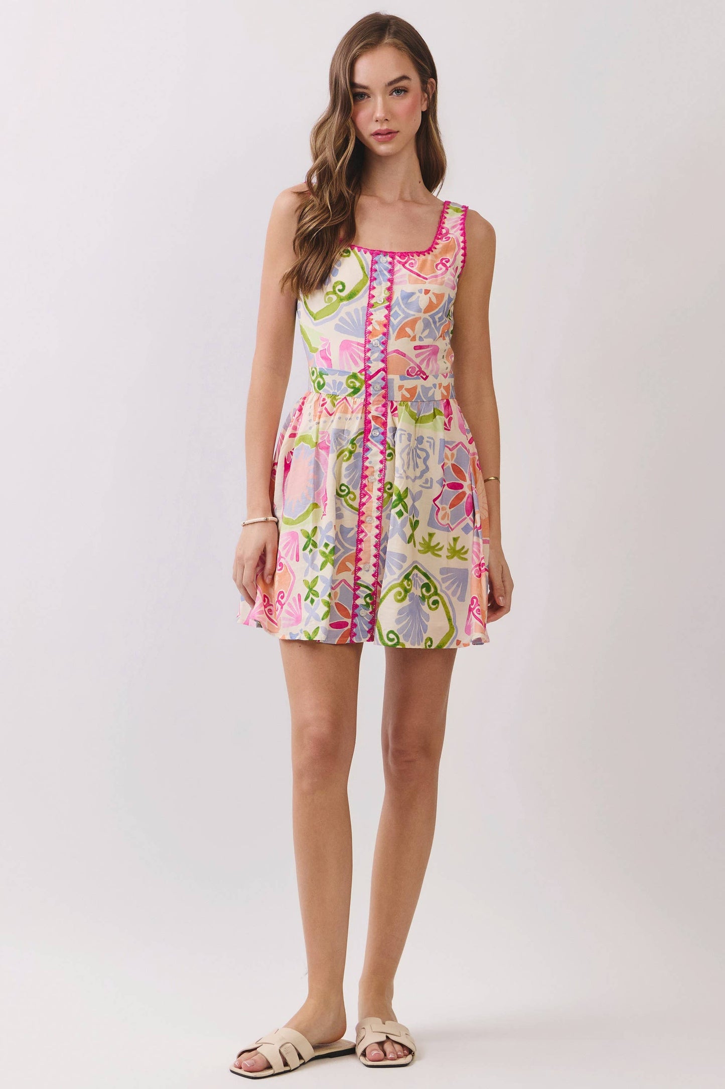 Mosaic Dress