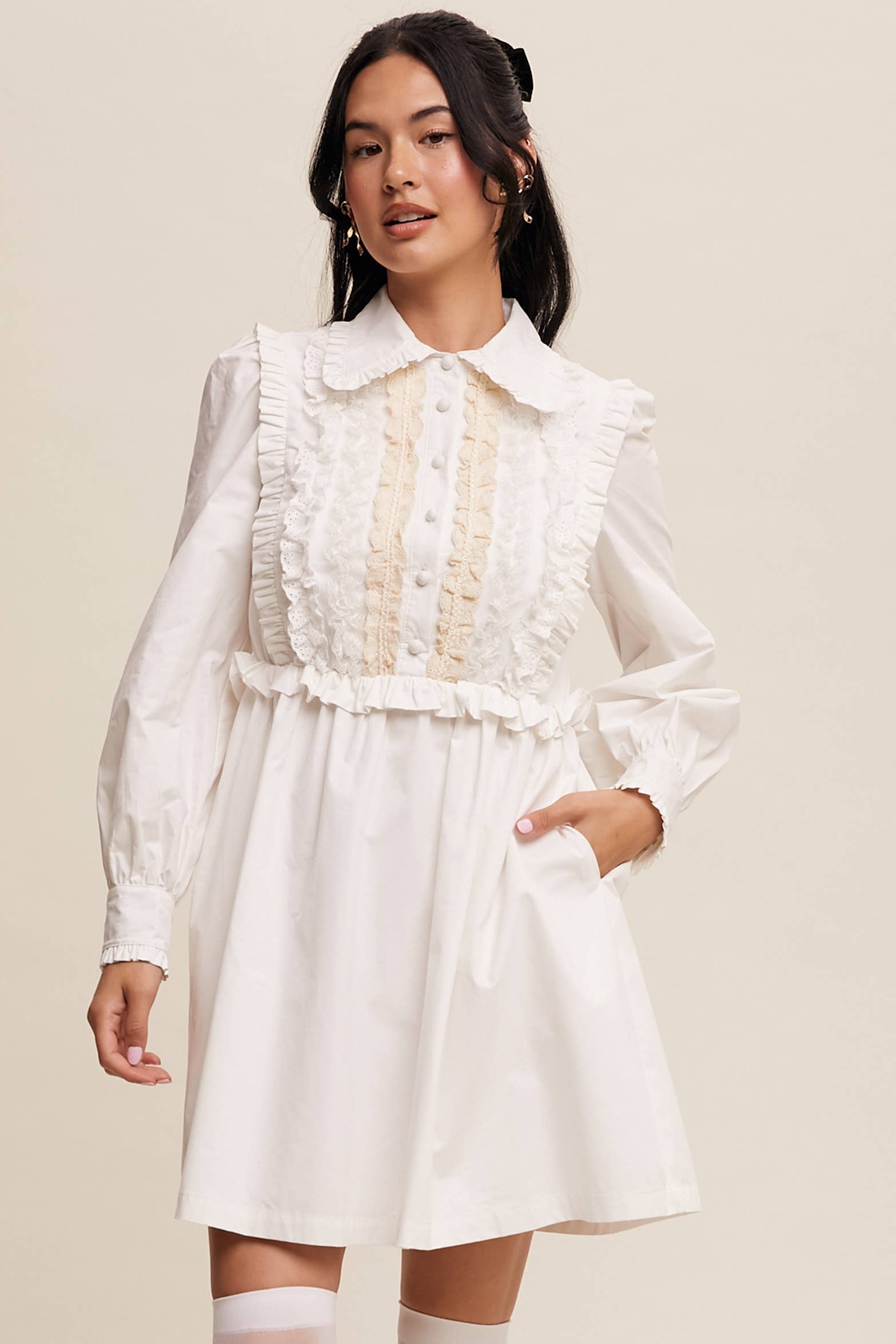White Doll Dress