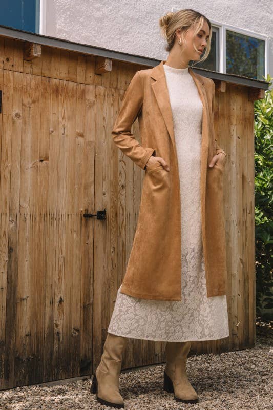 Everyday Suede Jacket