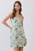 Peacock Me Not Dress