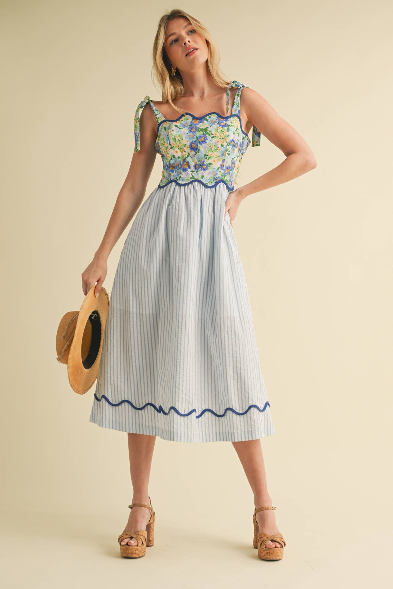 Ooopsie Daisy Dress