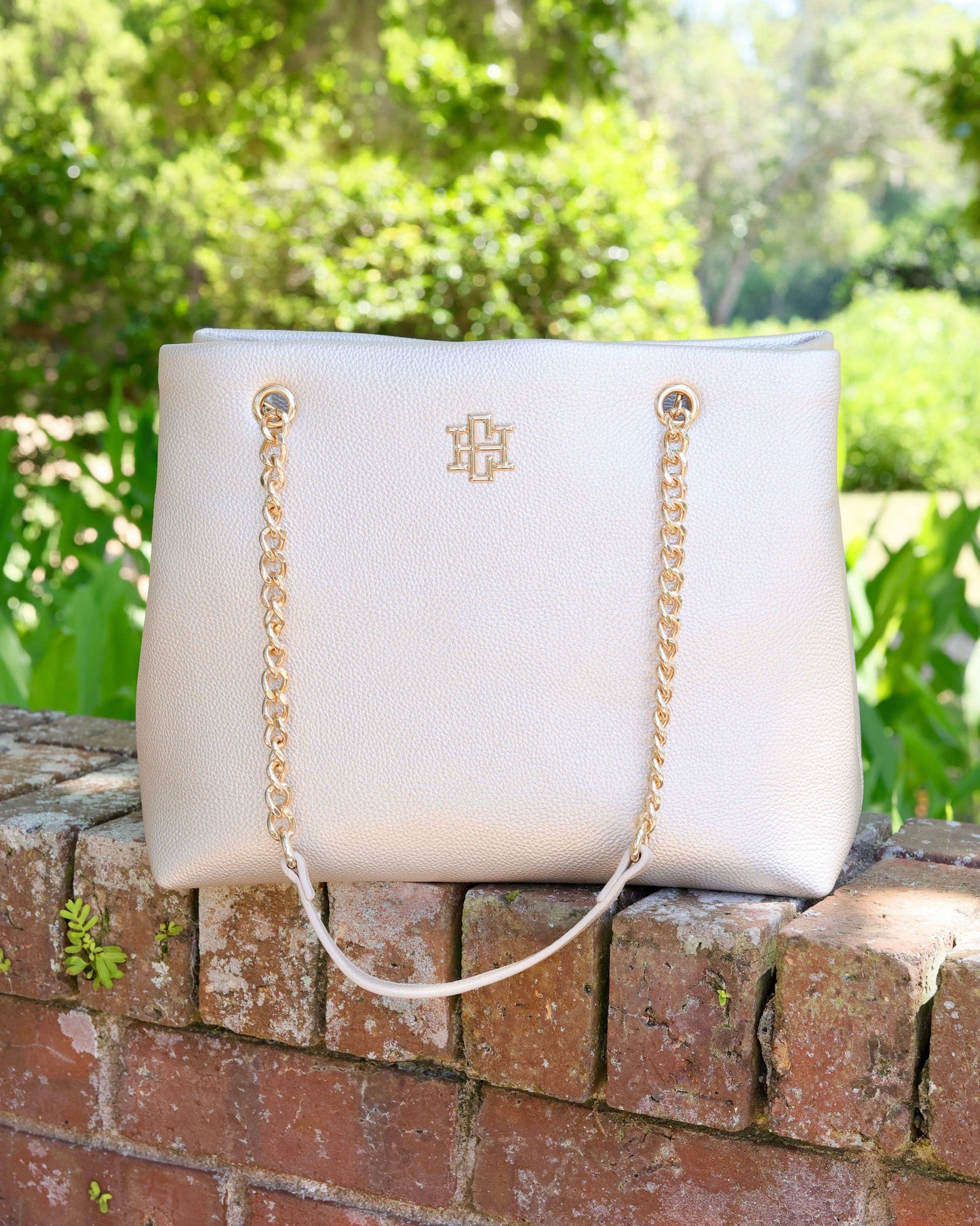 Blair Tote Pearl Caroline Hill