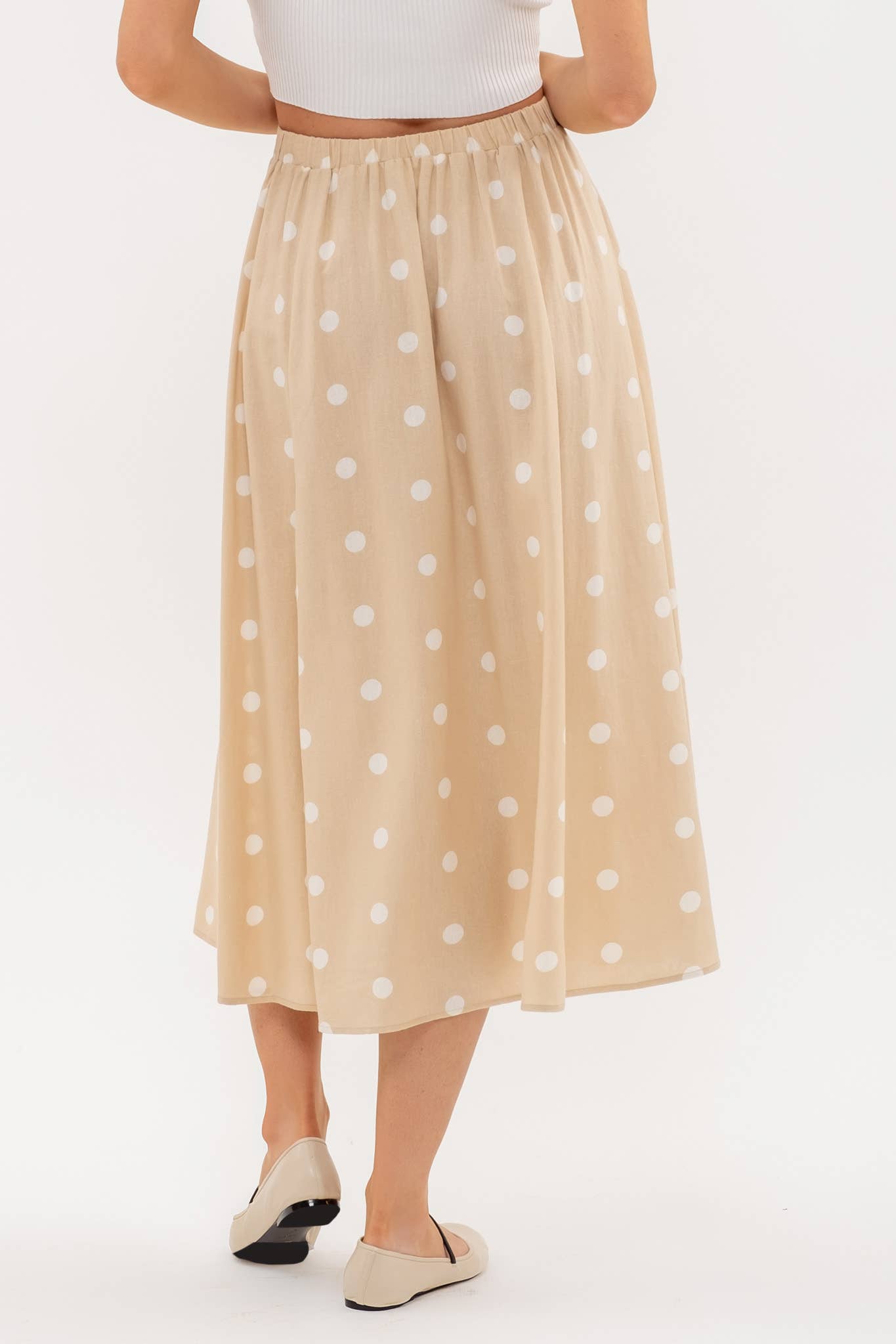 Polka Me Skirt