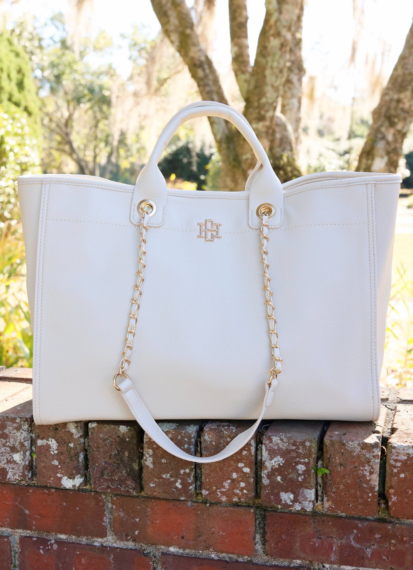 Melissa Tote Bag CREAM Caroline Hill