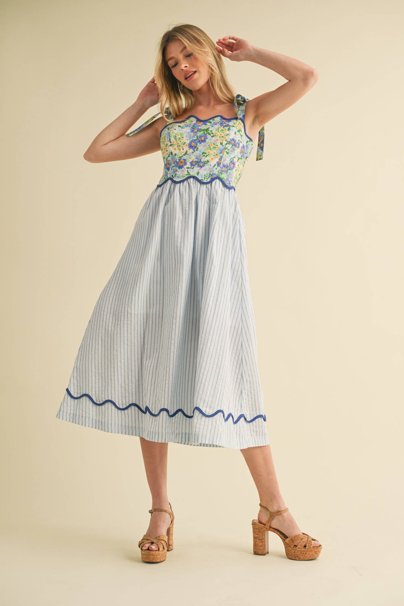 Ooopsie Daisy Dress
