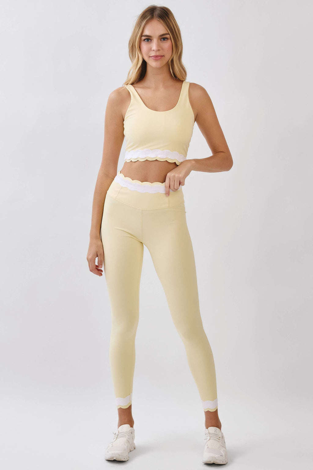 Yellow Girly Set