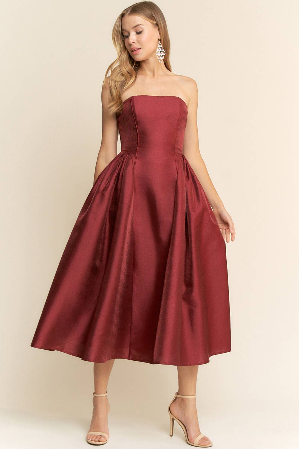 Wine and Dine Dress