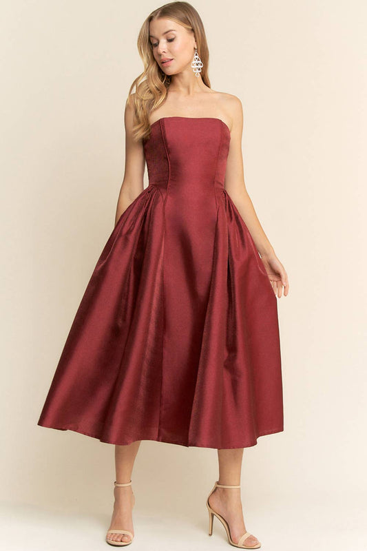 Wine and Dine Dress