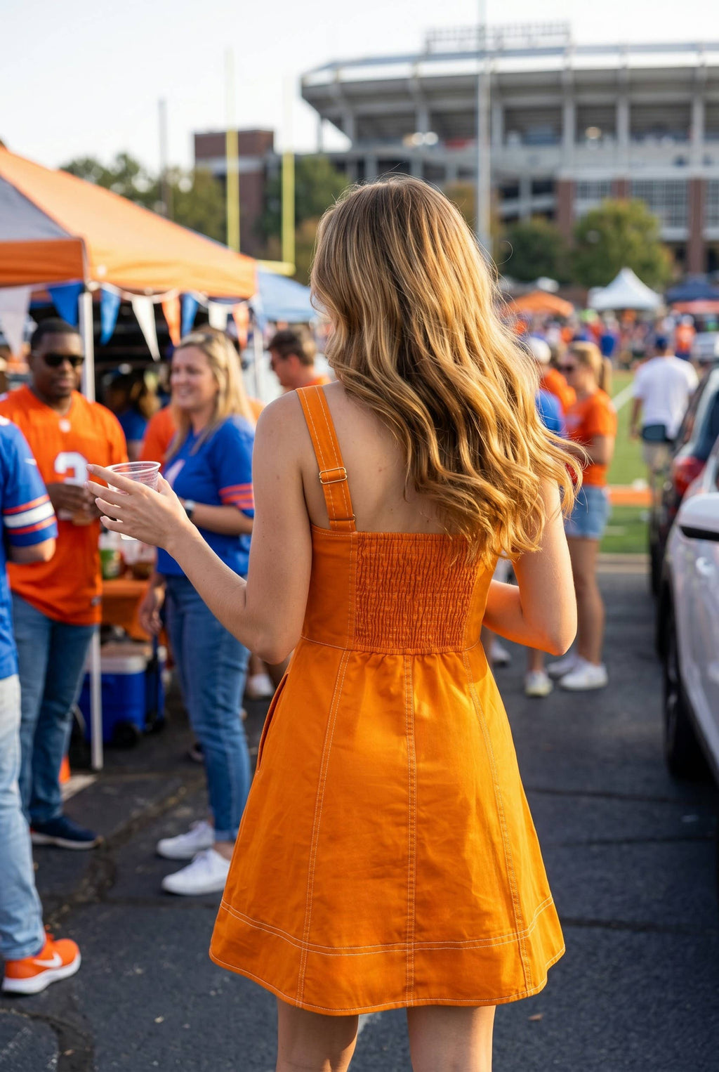 Sikes Hall Dress