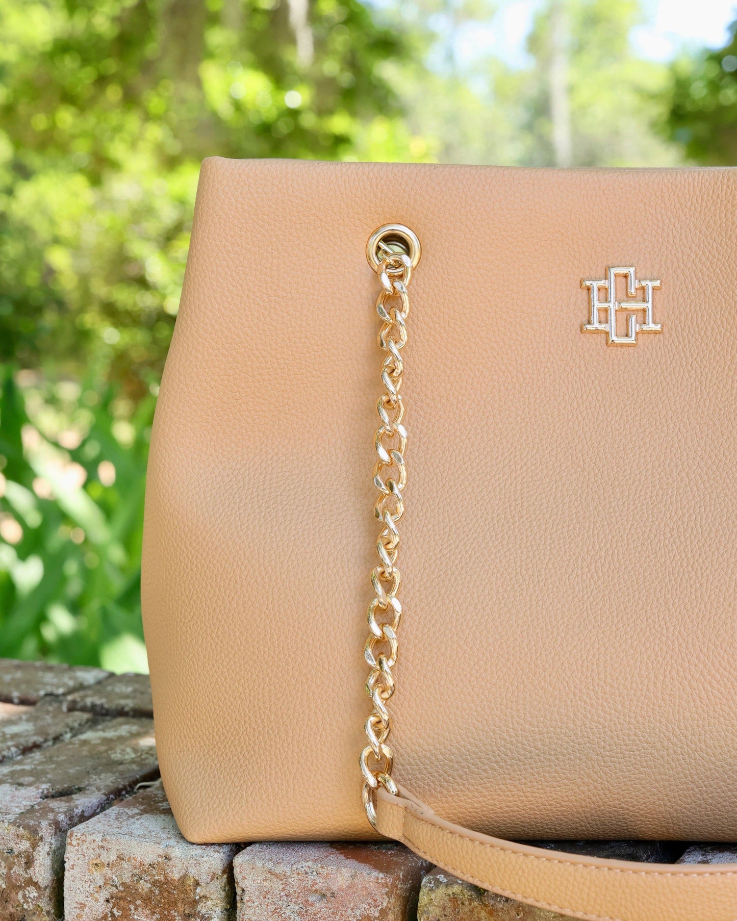 Blair Tote Tan Caroline Hill