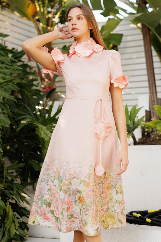 Flower Occassion Dress