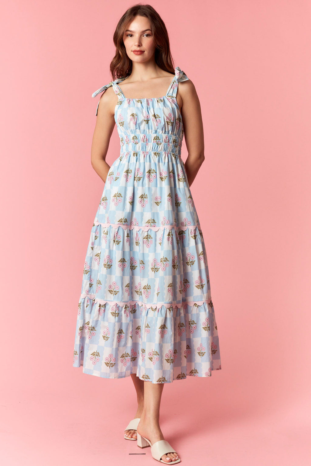 Front Pew Dress