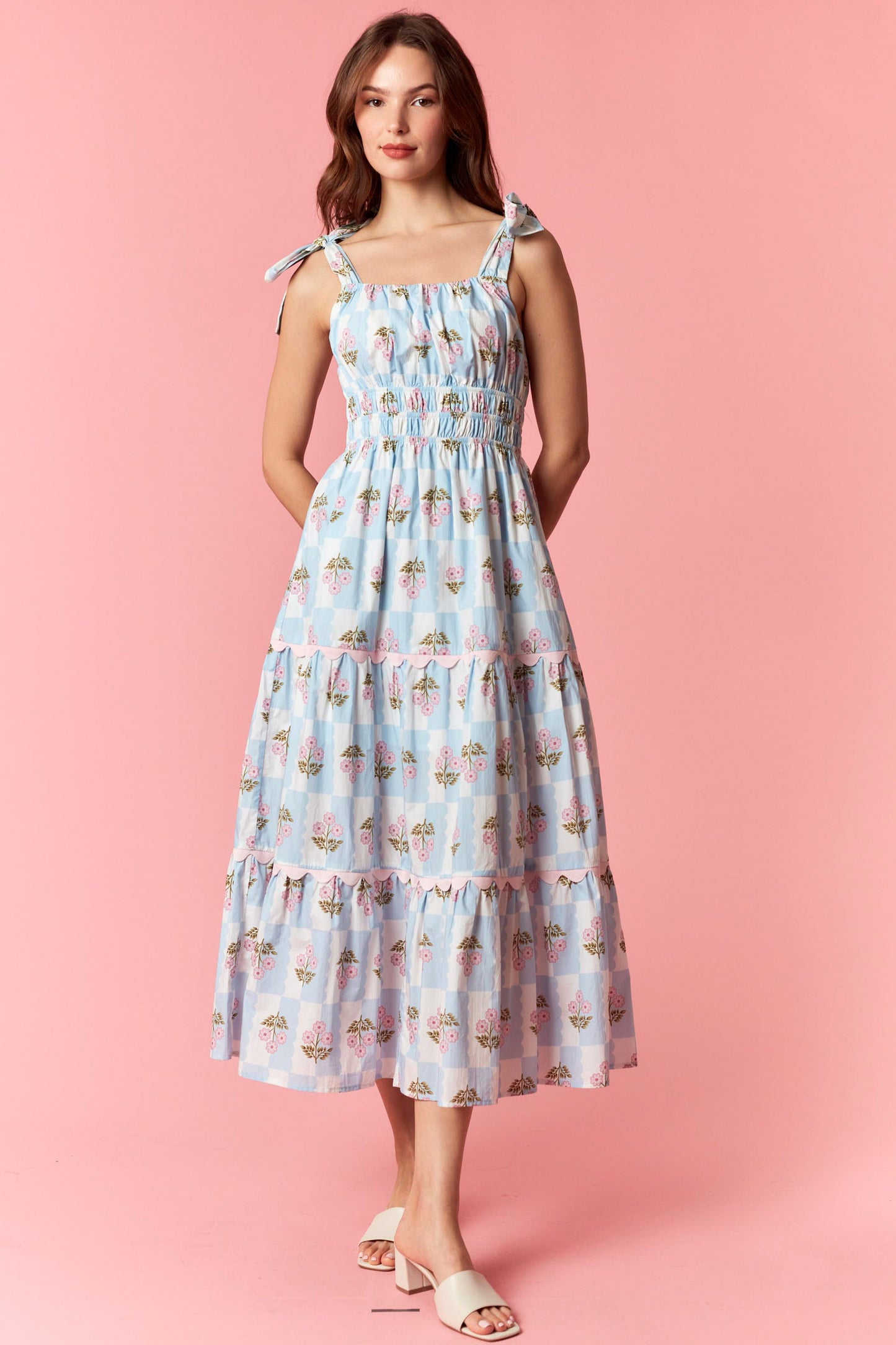 Front Pew Dress