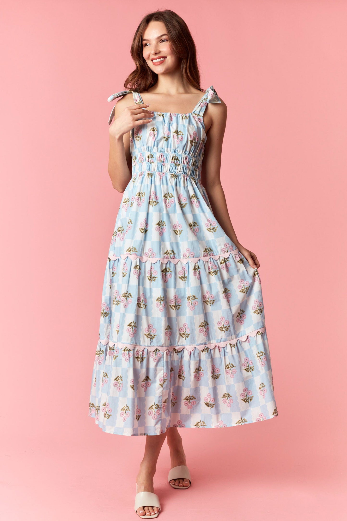 Front Pew Dress