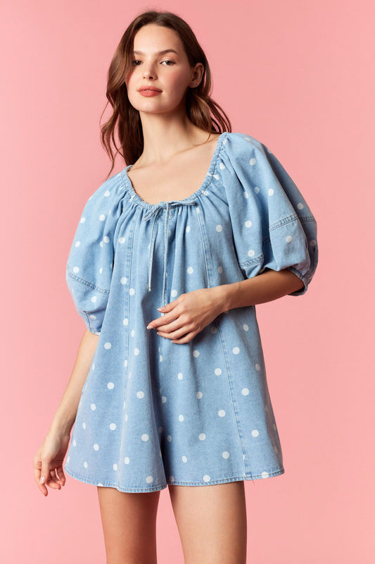 Dotty Fun Romper