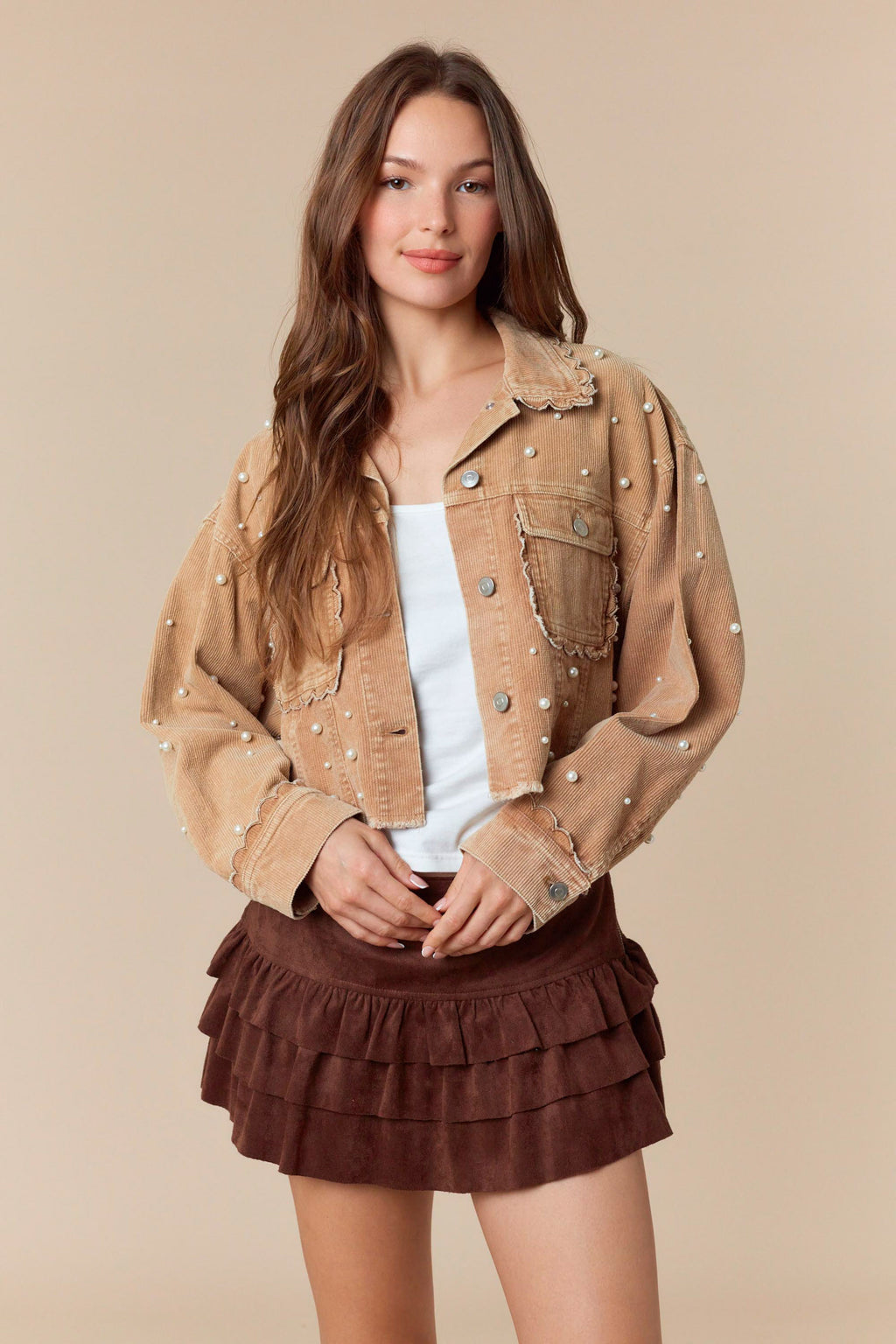 Jesse Pearl Jacket